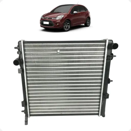 Radiador Citroen C3 1.4 1.5 1.6 1.8 2003 a 2012