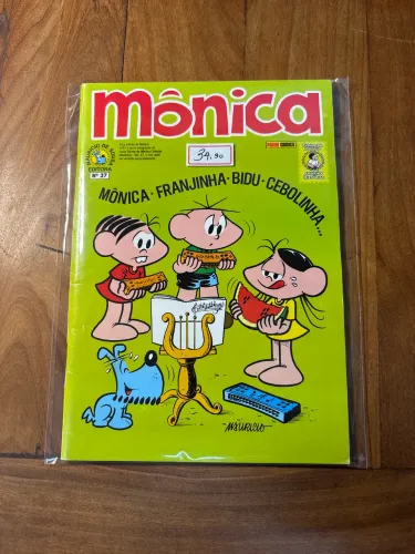 Mônica Coleção Histórica nº 27 - Em Ótimas Condições