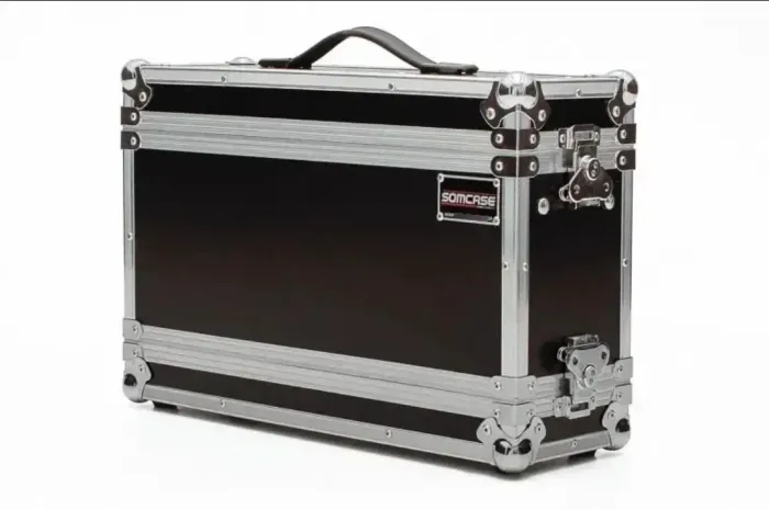 Hard Case 2U 19" Microfone Mesa Rack Behringer Xr12