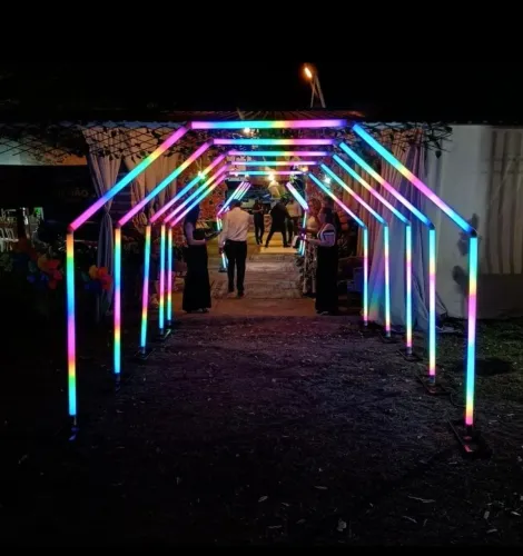 Túnel de led Alugo melhor preço da cidade