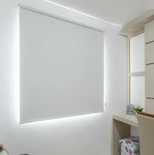 Persiana Rolo Blackout 0% Luz 1,00 Largura X 1,60 Altura