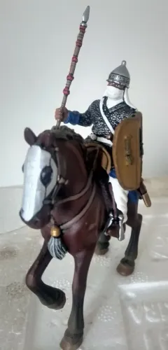 Cavaleiros da Idade Média - Ginete ligeiro Granadino