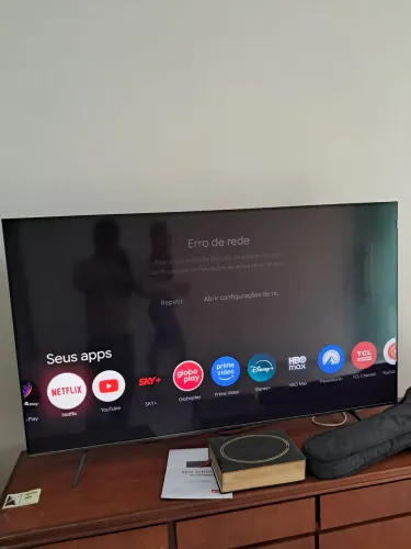 TV 4K TCL 65" QLED