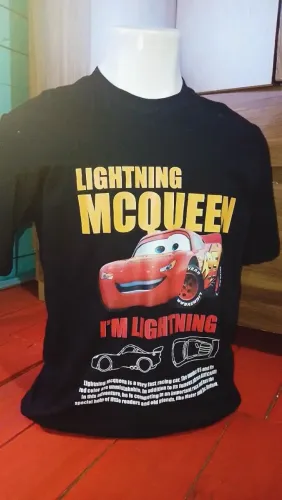 Camisa Relâmpago McQueen