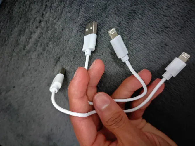 Cabo pra iPhone