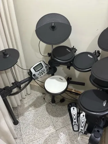 VENDO Bateria eletrônica C.Ibanez X-PRO ED 100 Black
