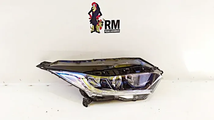 Farol Honda Hr-v Ii Projetor E Ilumin. Led 19 A 21 Origina Direito/passageiro