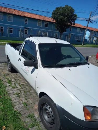 Ford Courier 1.6 L/ 1.6 Flex 2007