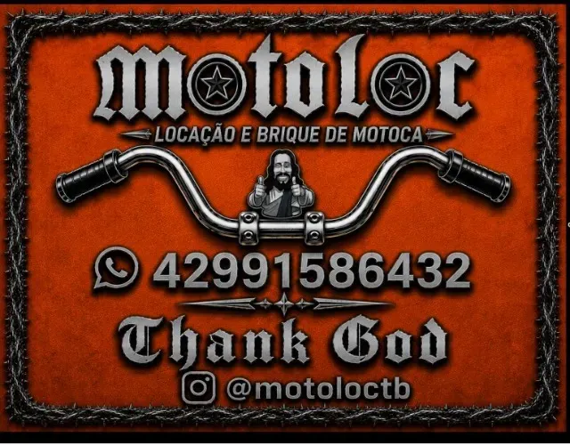 Aluguel de motos em Telêmaco Borba