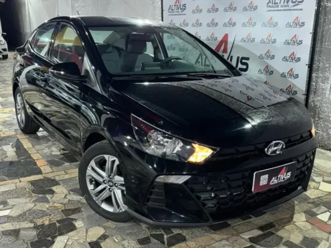 Hyundai HB20S Comfort Plus 1.0 TB Flex 12V AUT 2025