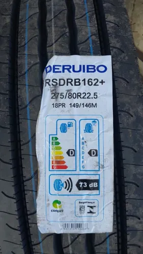 PNEU DERUIBO RSDRB162+ 275/80R22.5