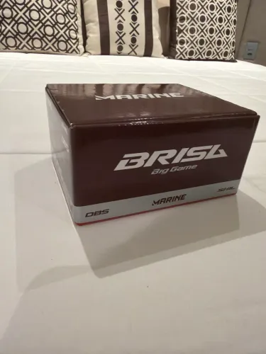 Carretilha brisa DBS esquerda profissional 9kg de drag