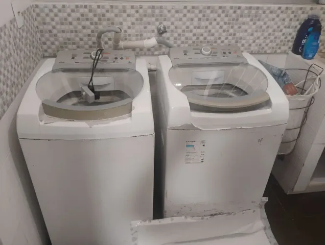 Brastemp máquina de lavar 9k valor das 2 $850