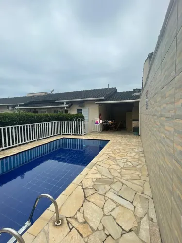 Villagio térreo em Vila Agao Bertioga, 2 Dormitório.
