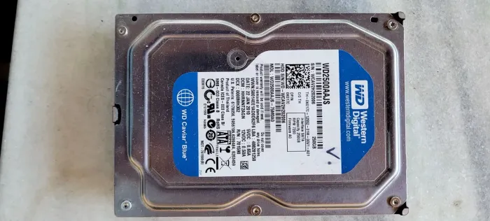 HDD 250GB SATA 3,5"
