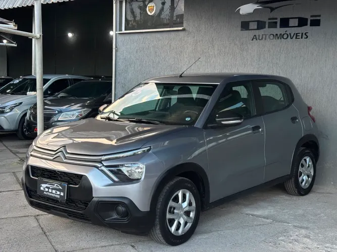 Citroen C3 Live Pack 1.0 Flex 6V 5P Mec. 2025
