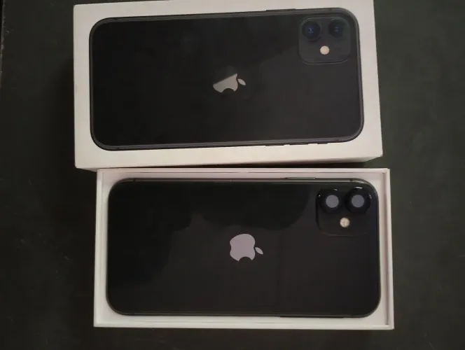 Vendo iPhone 11 bateria 81 com a caixa