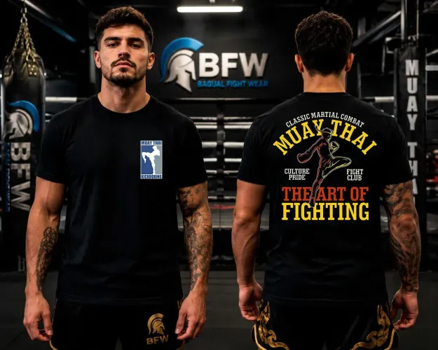 Camisa personalizada MUAY THAI