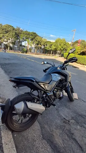 MOTO NHX 190 CINZA