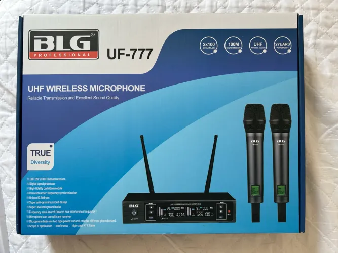 Microfone BLG UF-777