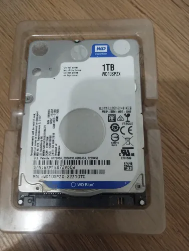 Vendo HD de 1TB Western Digital Blue (modelo WD10SPZX
