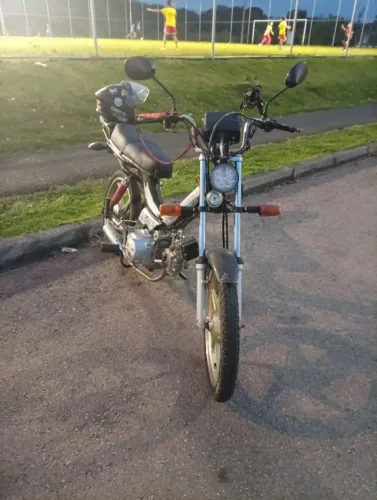 Motorizada, motor da 50cc