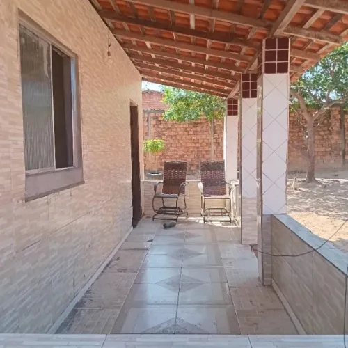Vende casa grande em Raposa