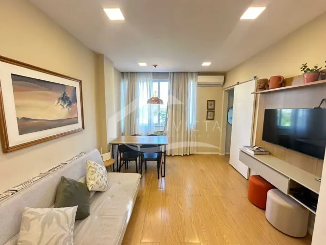 Quarto e Sala Mobilhado e Reformado no Leblon!