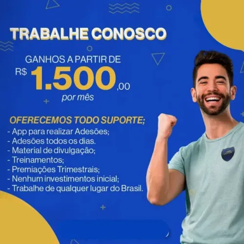 Vendedores com ou sem Experiencia!