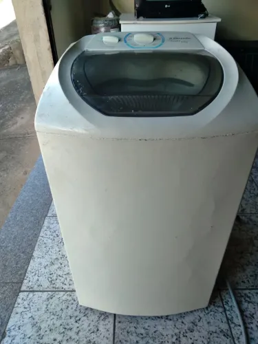 Máquina eletrolux 6 kg com defeito ideal para quem conserta