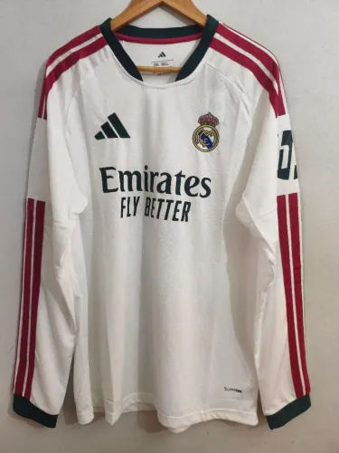 Camisa manga longa Real Madrid 1.1