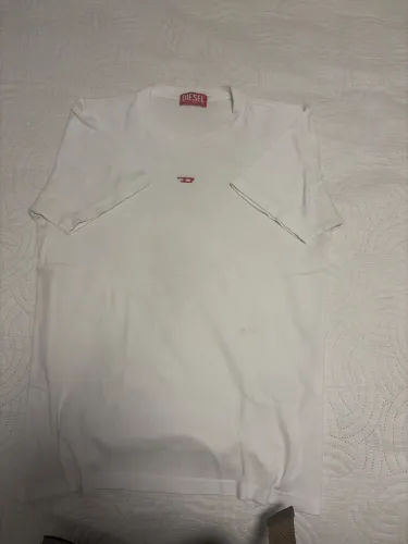 T SHIRT DIESEL BRANCA M 
