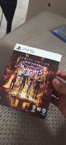 Jogo ps5 Gotham knights