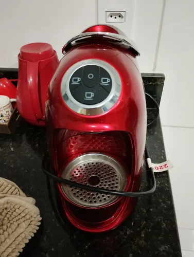 Cafeteria de cápsulas 3 corações