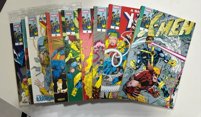 Saga dos X-Men Segunda Temporada 1 a 10