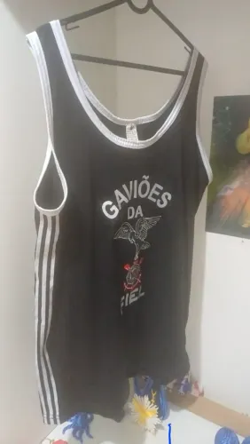 Camisa Regata Gaviões da Fiel Oficial Corinthians