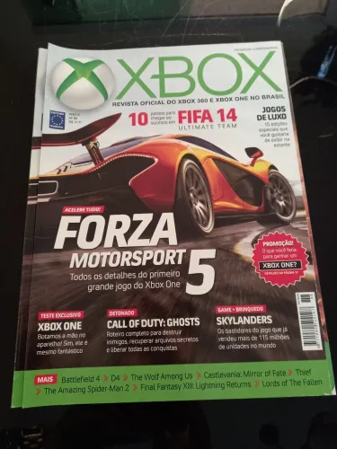 Revista XBOX 360 # 88 Forza 5