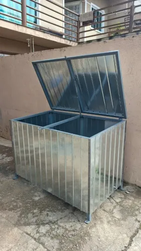 Lixeira para condomínio 