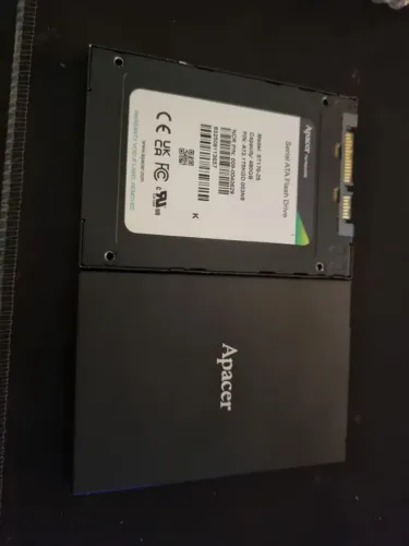 2 SSD Apacer 480Gb para pc, notebook, vídeo game 