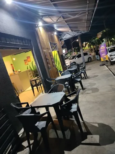 Lanchonete 100% montado 