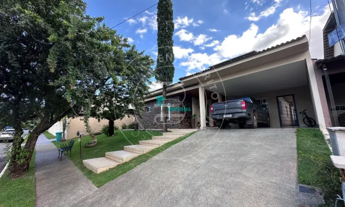 Casa Térrea Mobiliada | 4 Suítes | Piscina Privativa | Varanda Gourmet | Portal do Sol I