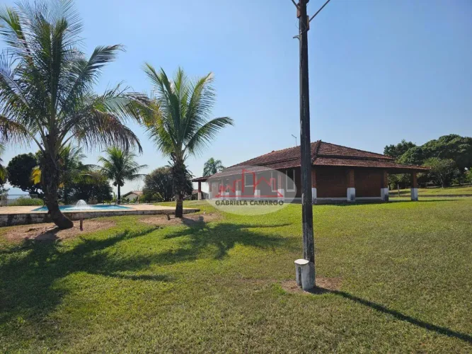 Chácara com Piscina - Floresta Escura - São Pedro SP