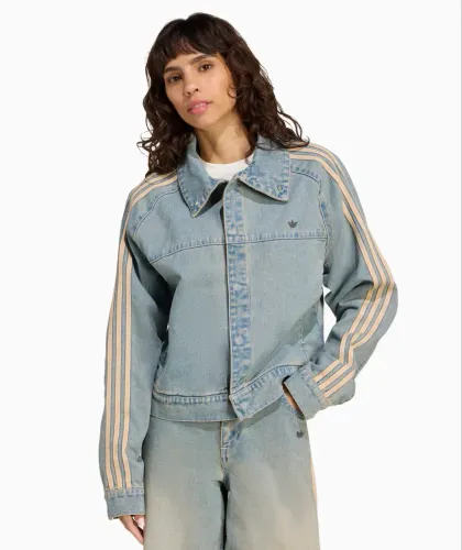 Jaqueta jeans adidas premium essentials