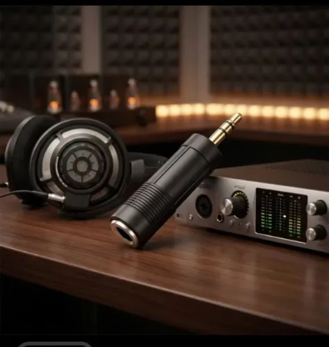 Adaptador audio p10 para p2