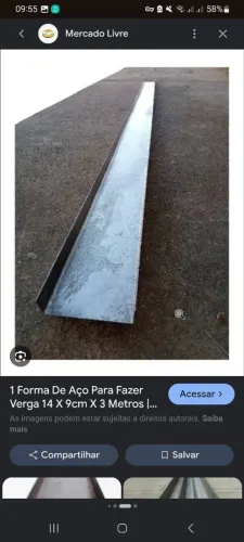 Formas para lajes treliçadas tenho 10 peças , pouco uso !