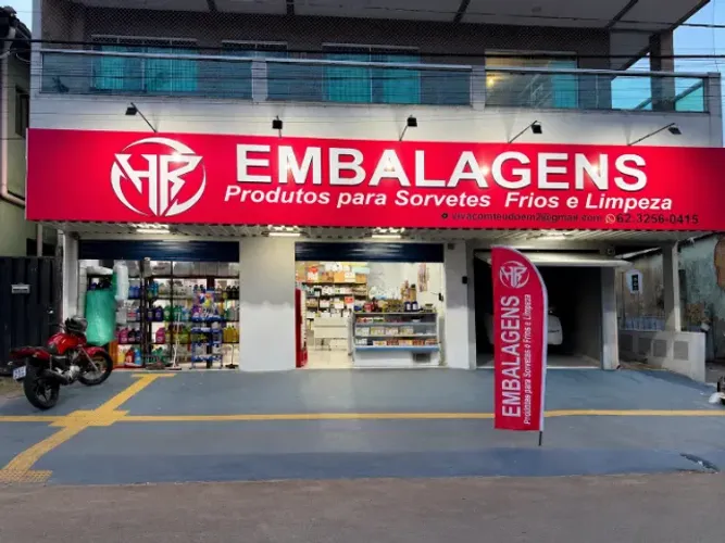 Vendo Loja De Embalagnes e Frios Completa e Bem Localizada no Setor Jardim Novo Mundo 70m2
