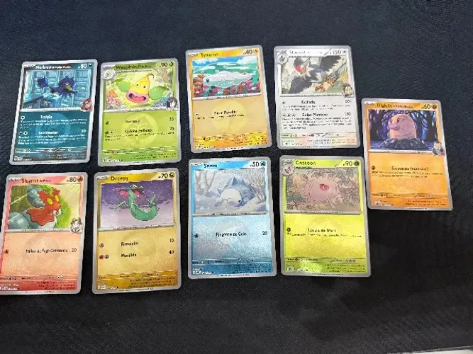 Cartas Padrão Símbolo de Energia - Pokémon TCG Heróis Excelsos
