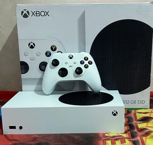 Xbox Series S 512GB + Controle Original | Aceito Ofertas