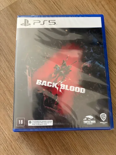 Jogo Back4Blood - PS 5 Novo