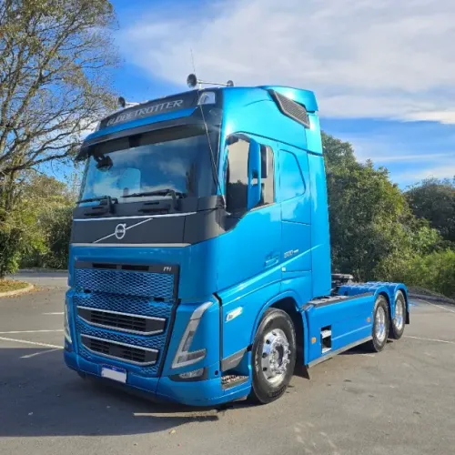Volvo FH-500 6x2 Globetrotter 2024 (2° dono - Revisões na Volvo - Zerado)
